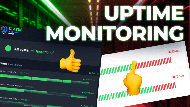 Uptime Monitoring in 2025: The Shocking Math That Hosting Companies Don’t Want You to Know